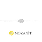 Mozanit Tektaş Bileklik