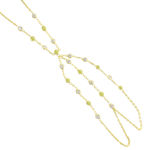 Chole Crystal Yellow Stone Shahmaran