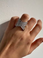 Kreuzdesign Baguettring