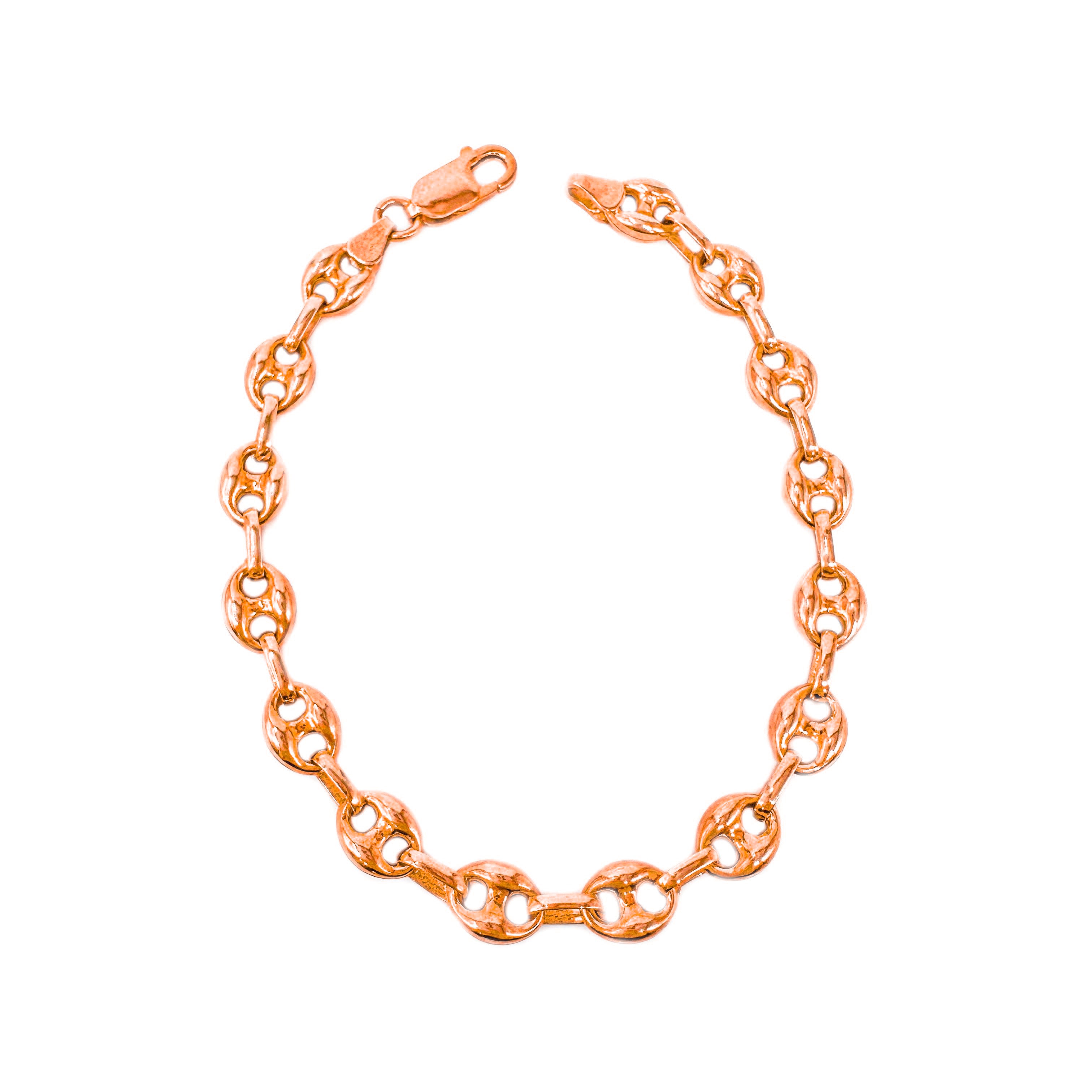 Muschelkettenarmband