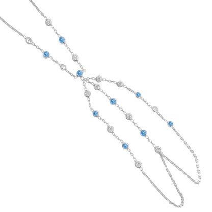 Chole Kristal Aqua Taşlı Şahmeran