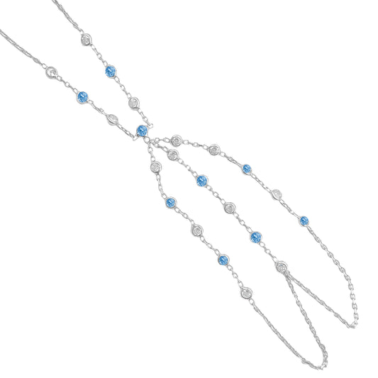 Chole Kristal Aqua Taşlı Şahmeran