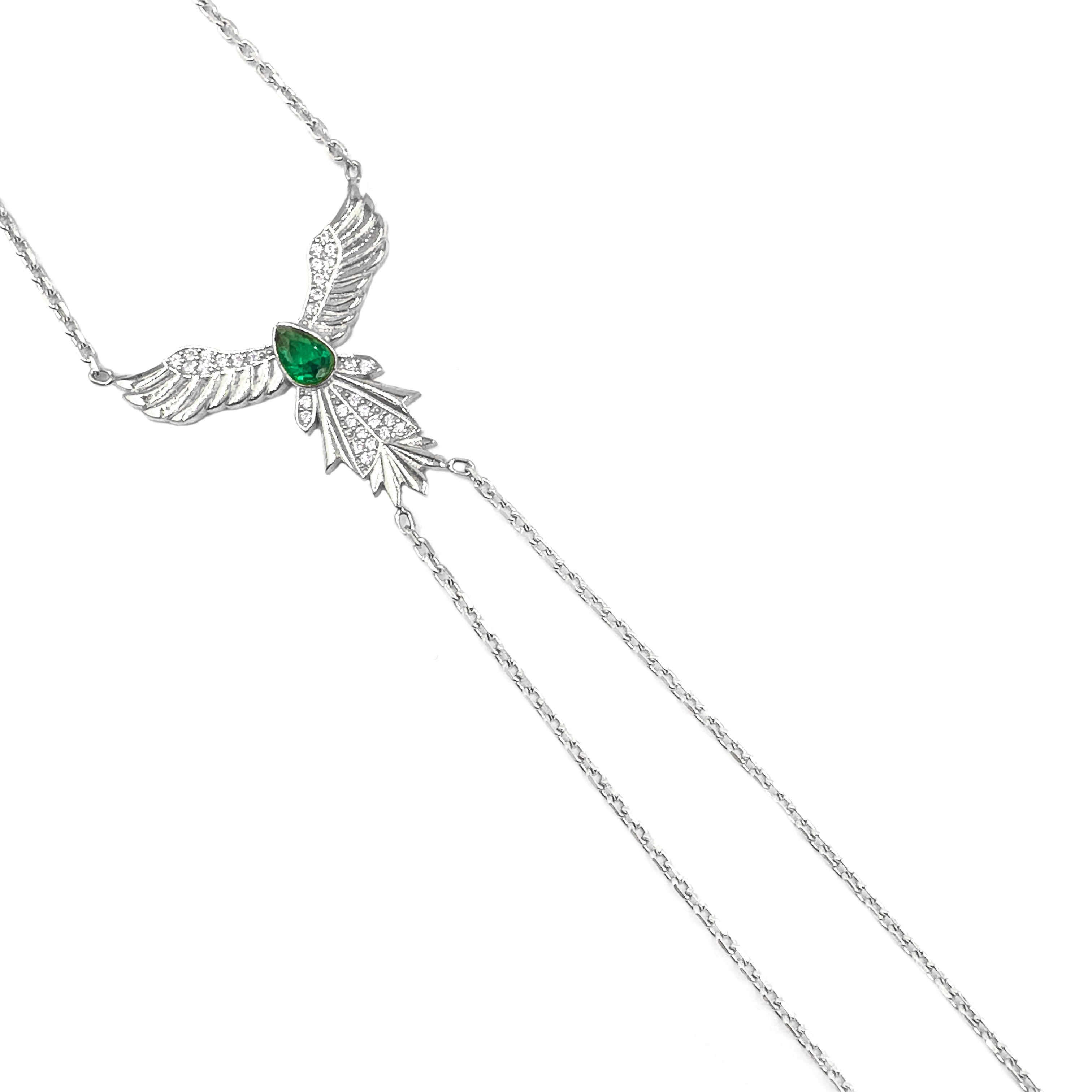 Yeşil Taşlı Melek Şahmeran