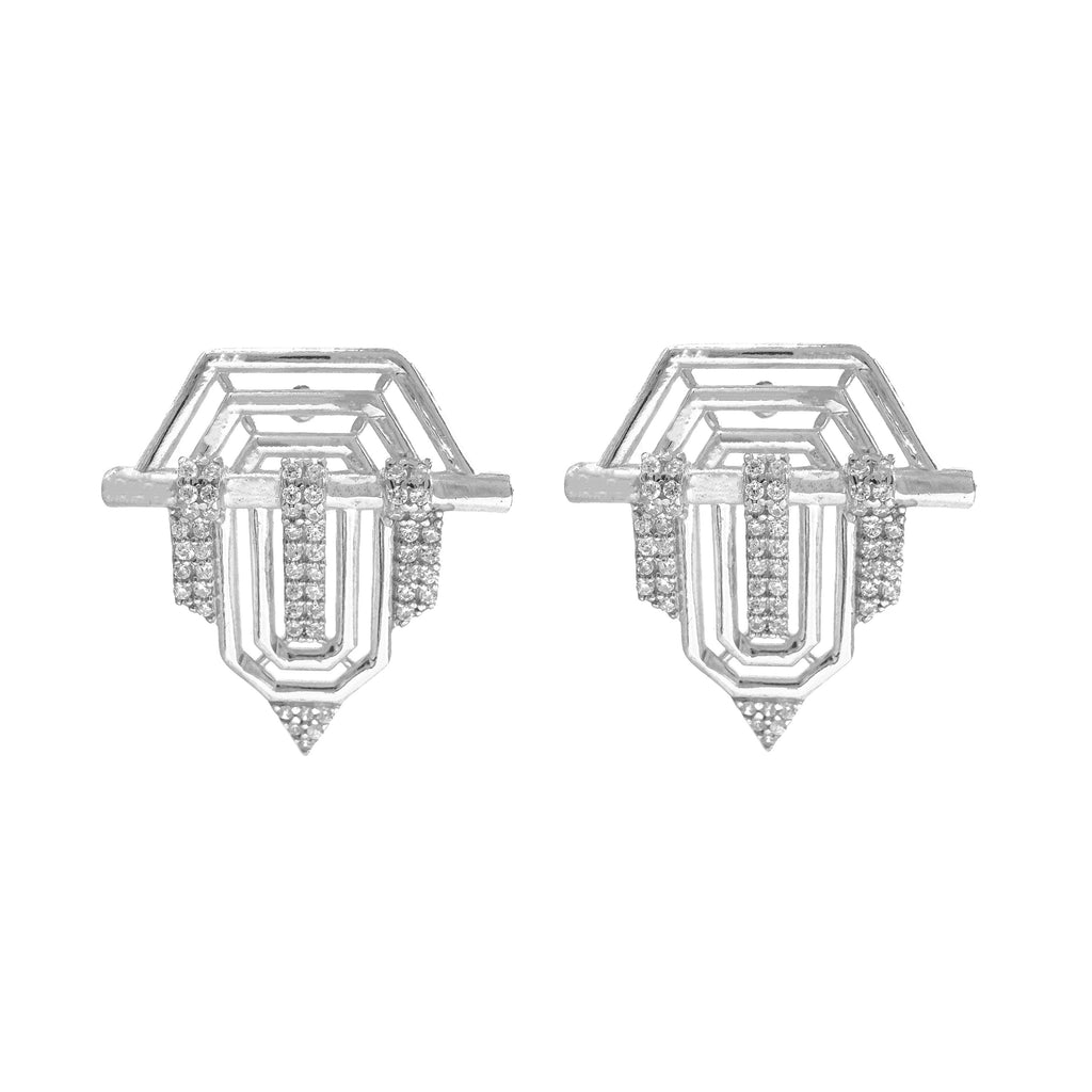 Büyük Boy T Serenay Küpe