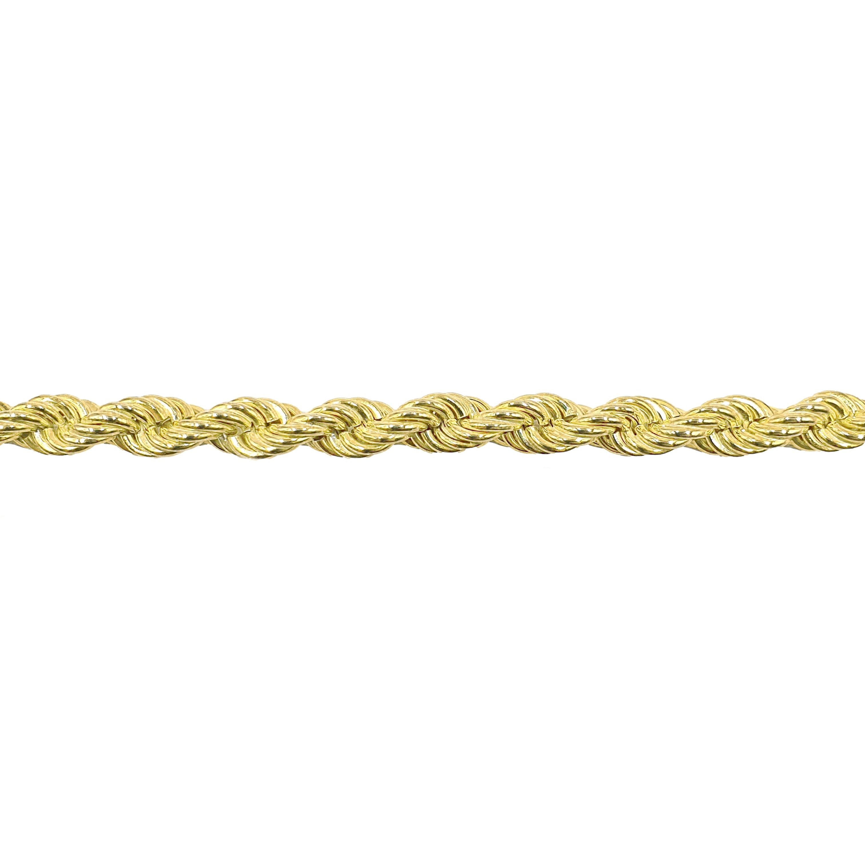 Dickes gedrehtes Armband