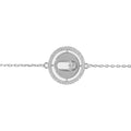 Armband mit runden Steinen