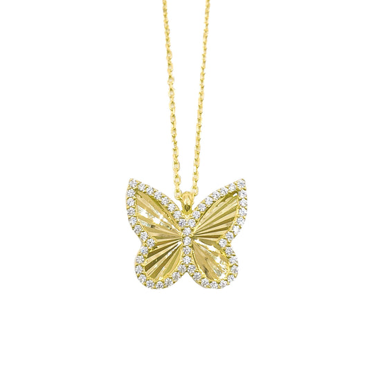 Butterfly Necklace