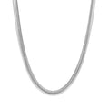 Four mm Herringbone Chain