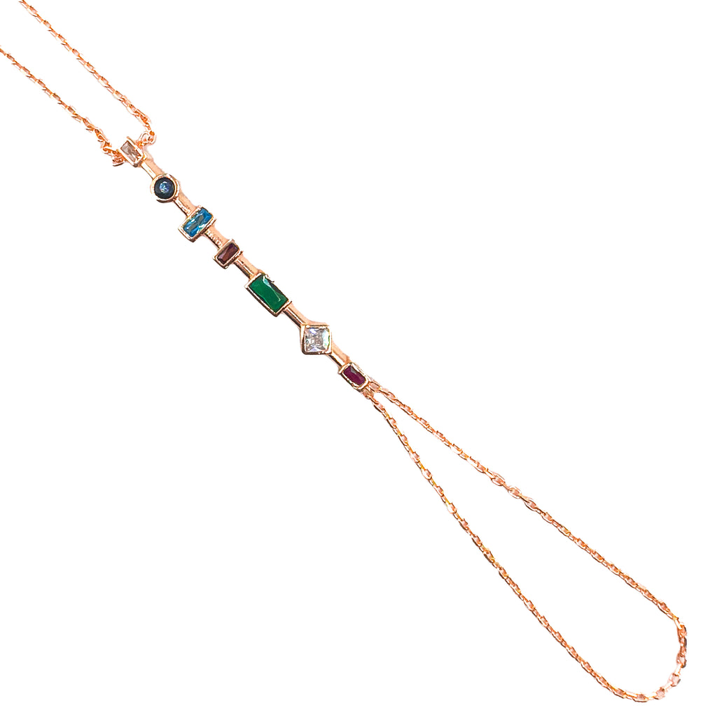 Karışık Renkli Taşlı Şahmeran