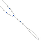 Chole Lacivert Taşlı Şahmeran