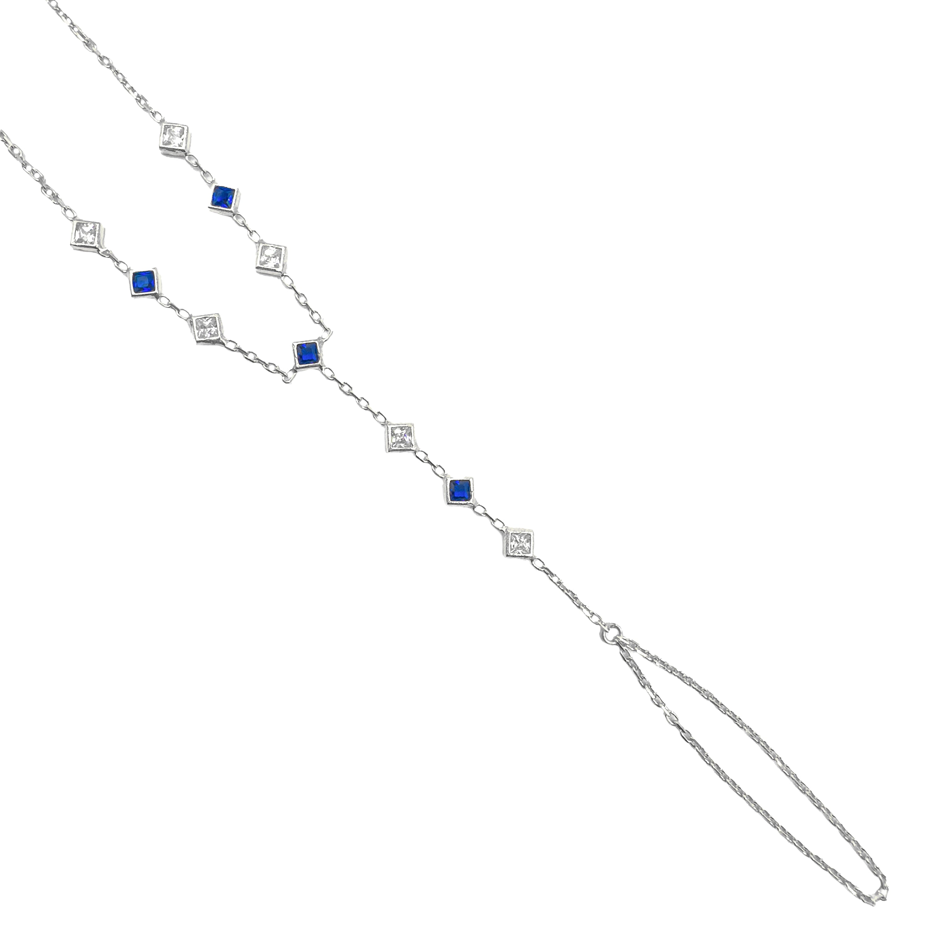 Chole Lacivert Taşlı Şahmeran