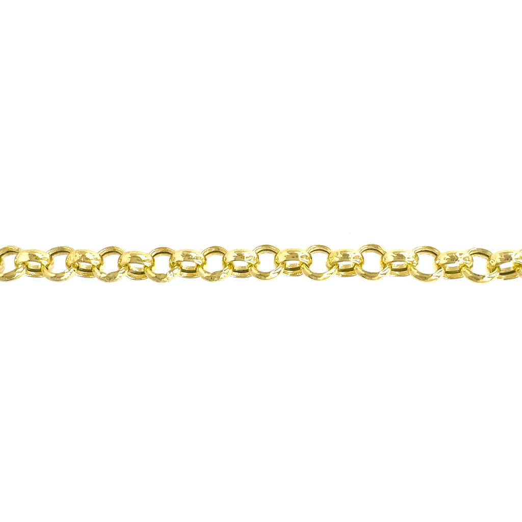 Plain Hollow Bracelet