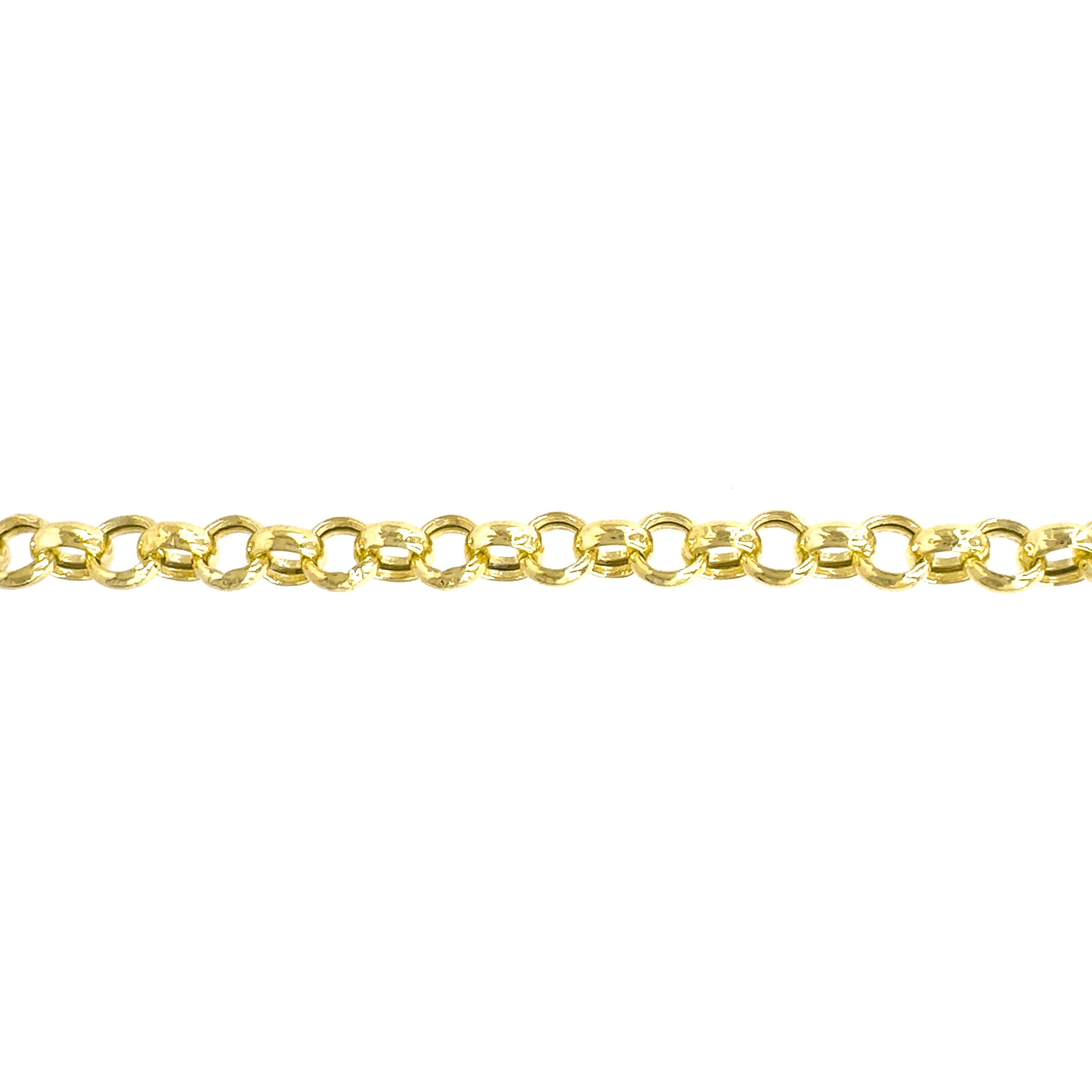 Düz Hollow Bileklik