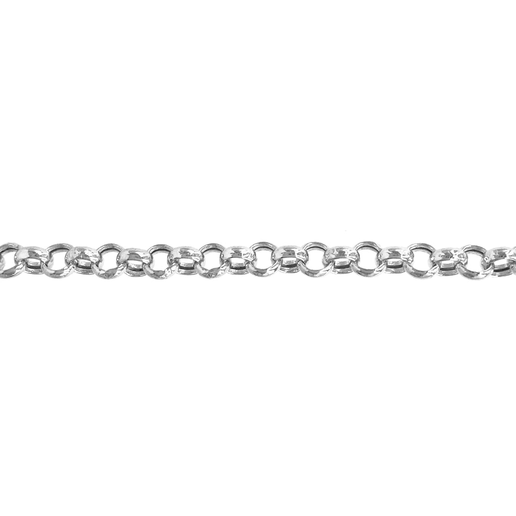 Plain Hollow Bracelet
