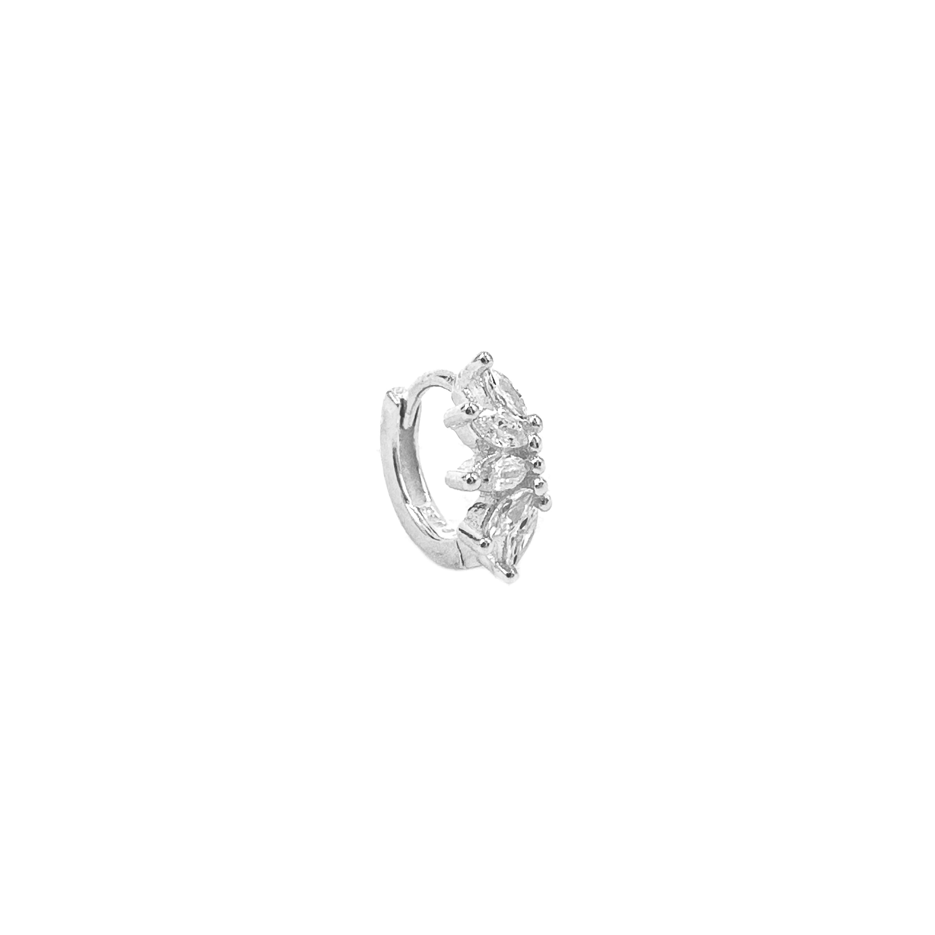 Marquise-Ring-Piercing