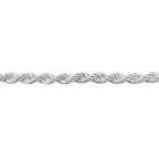 Dickes gedrehtes Armband