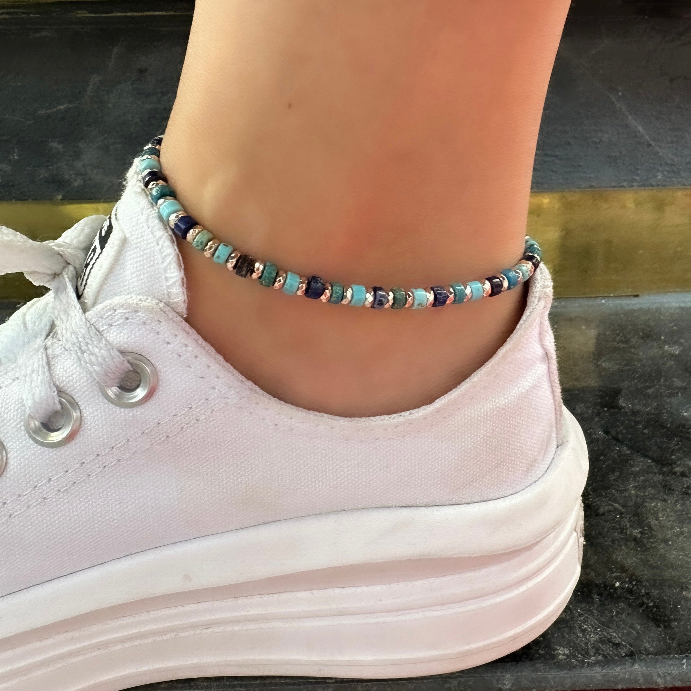 Turkuvaz Taşlı Halhal