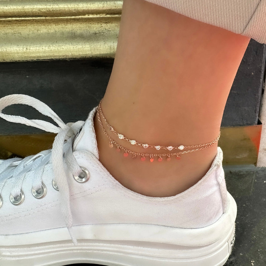 Taşlı Pullu Halhal