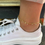 Kalpli Taşlı Halhal