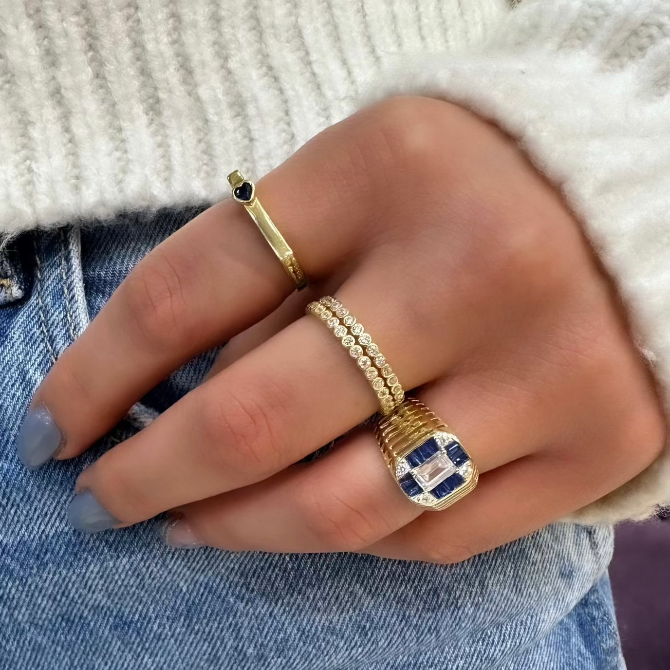 Vintage Tamtur Yüzük