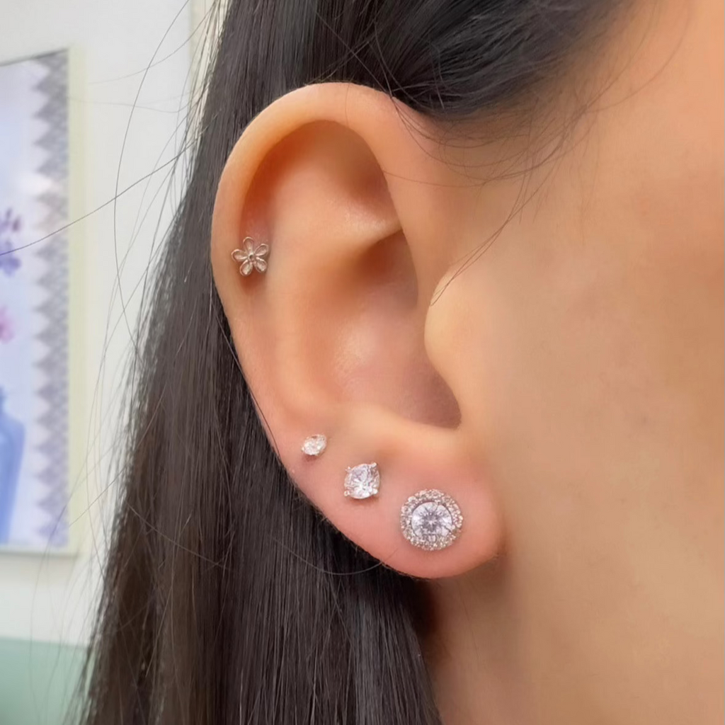 Küçük Boy Anturaj Küpe