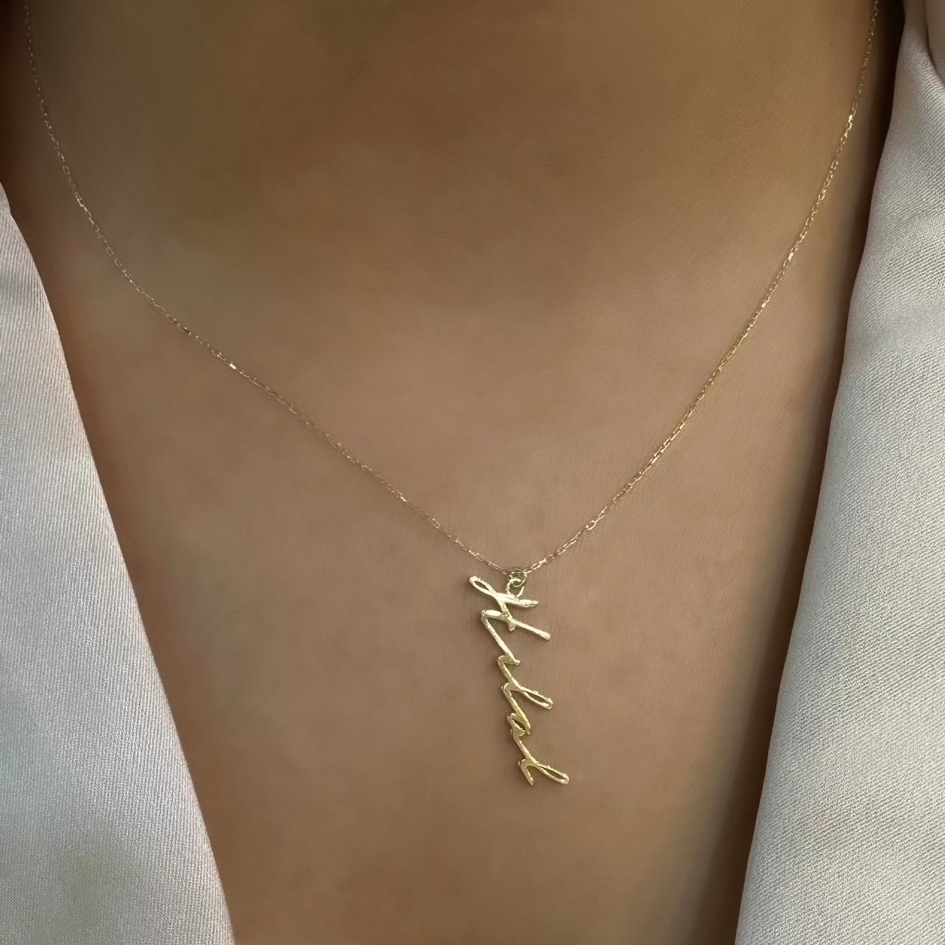 Kişiye Özel İsim Kolye