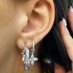 Büyük Boy Burgulu Halka Küpe