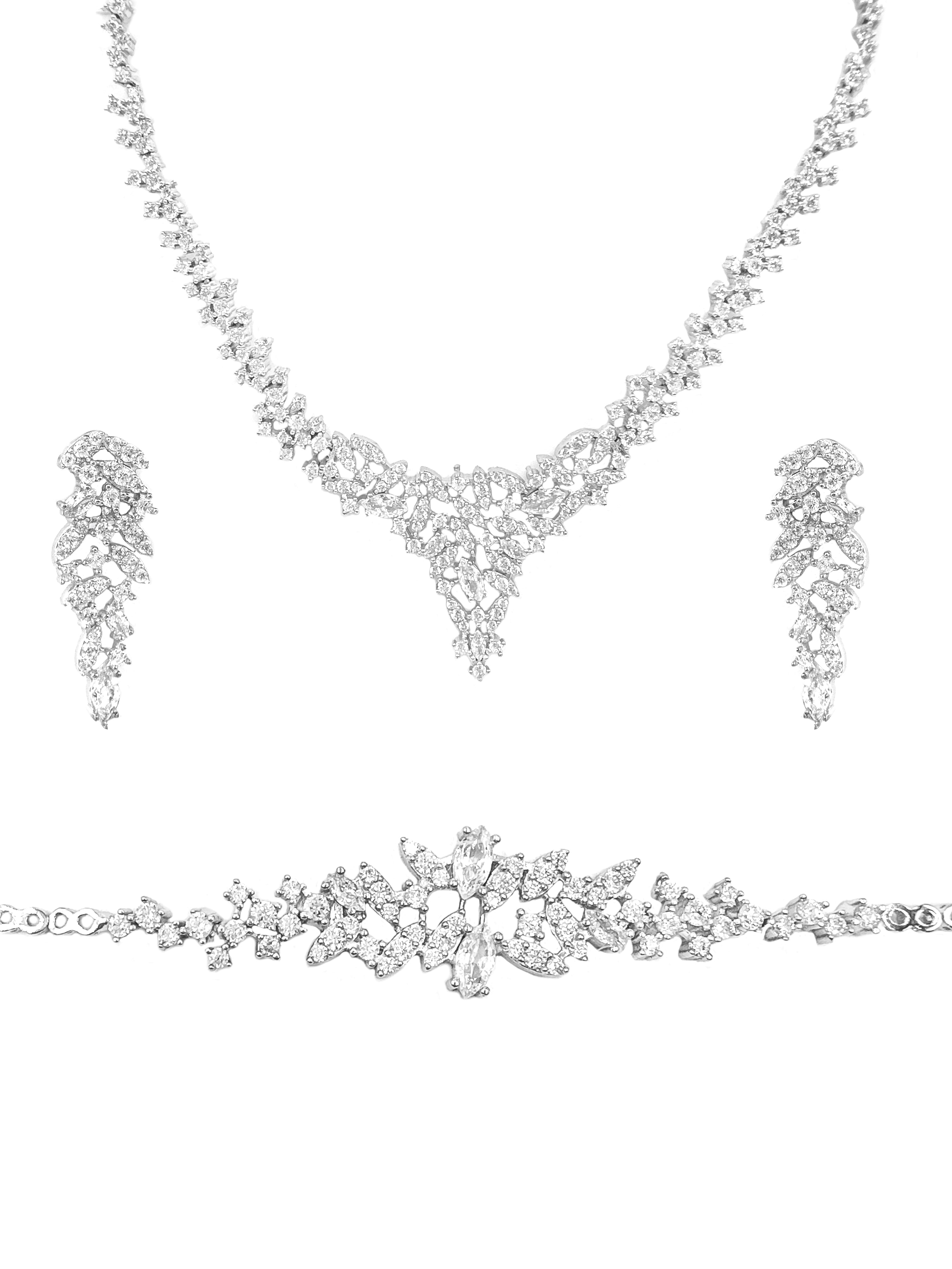 Markiz Taşlı Gece Seti