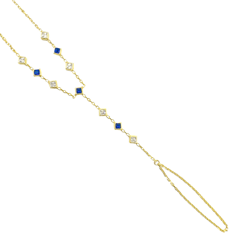 Chole Lacivert Taşlı Şahmeran