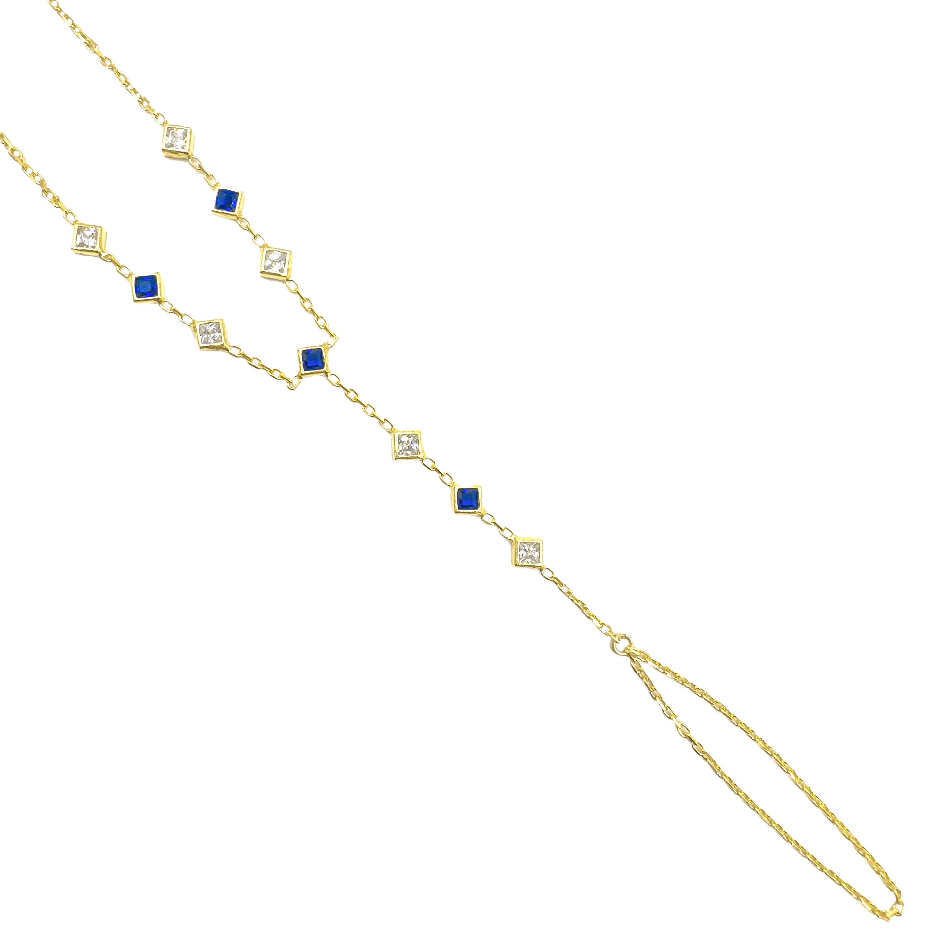 Chole Lacivert Taşlı Şahmeran