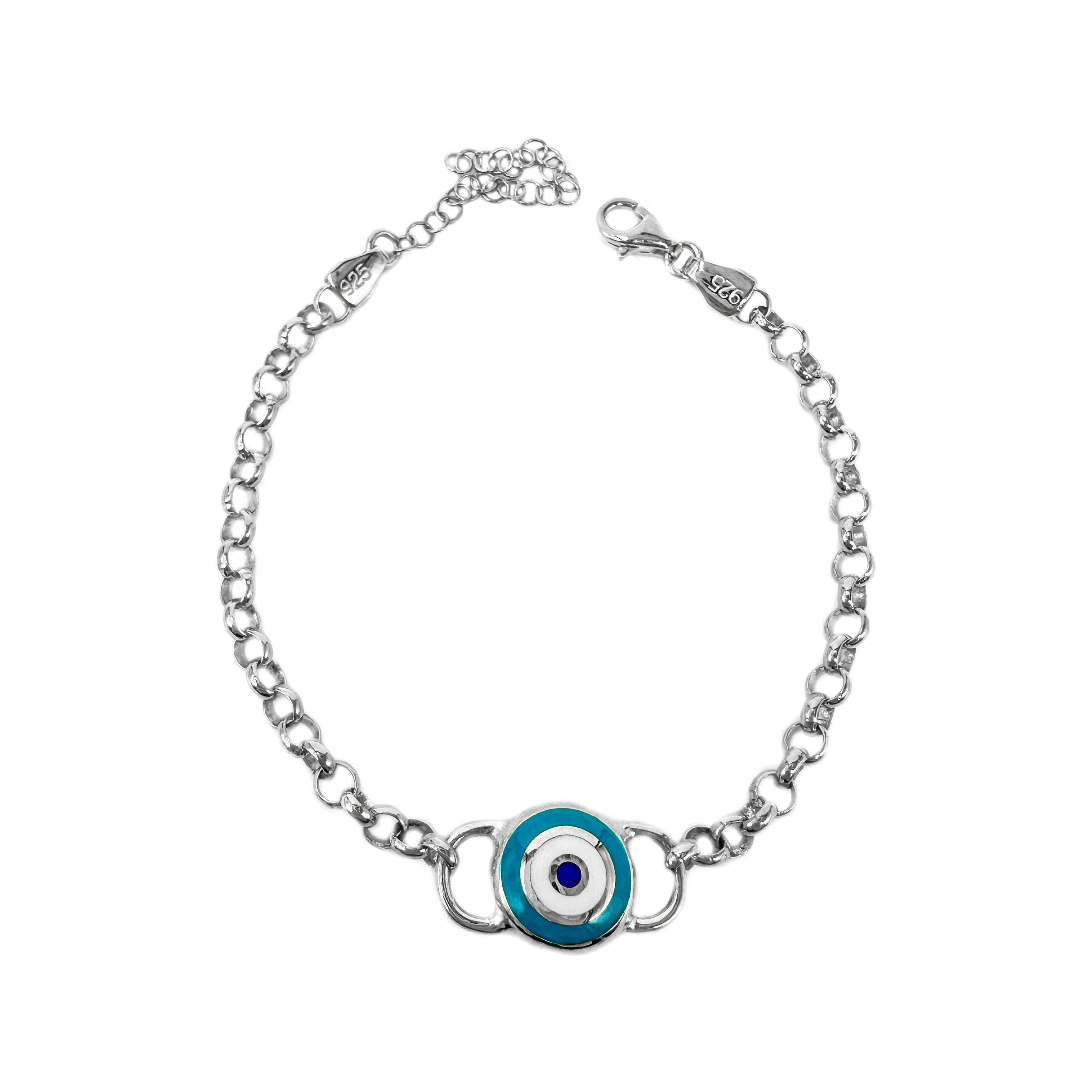 Evil Eye Goldarmband