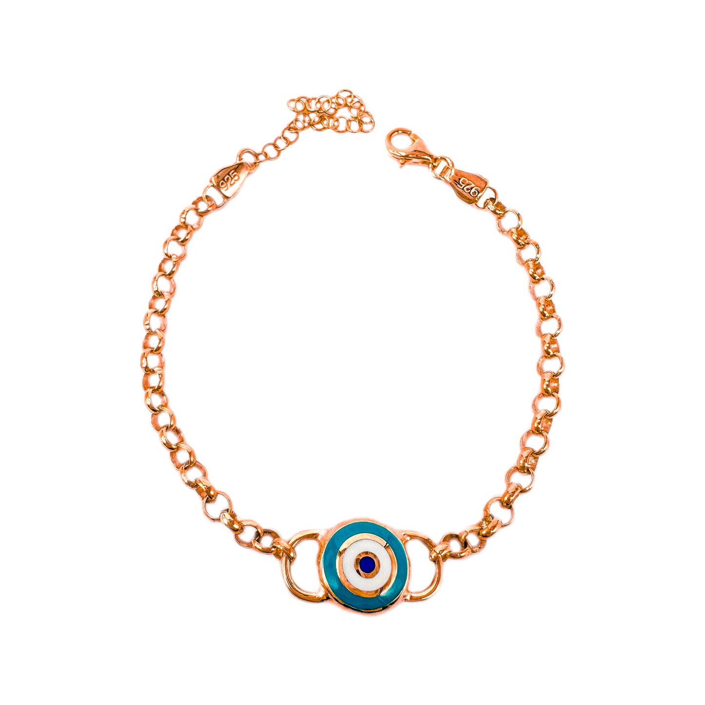 Evil Eye Gold Bracelet