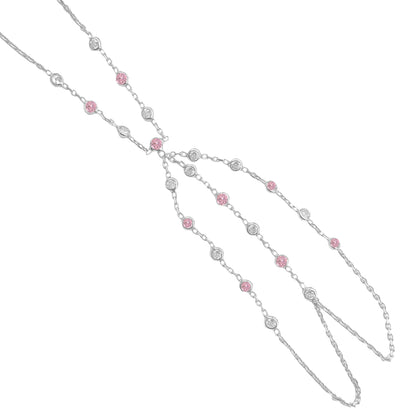 Chole Kristal Pembe Taşlı Şahmeran