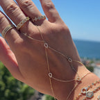 14K Gurmet Taşlı Yüzük