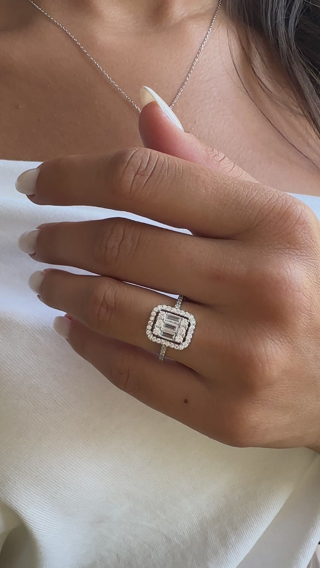 Minimal Tasarım Baget Set