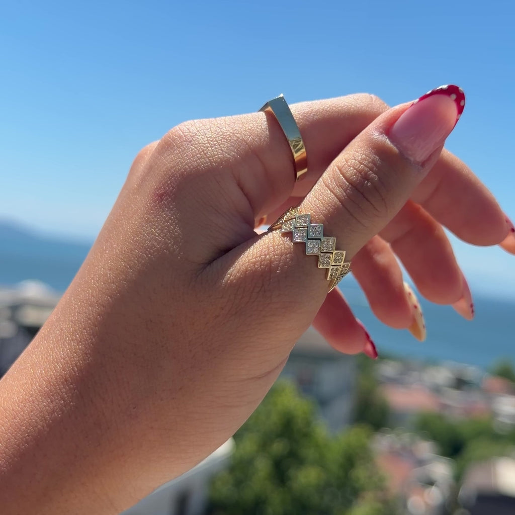 14K Liora Yüzük
