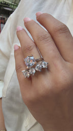 Üç Karat Beştaş Yüzük