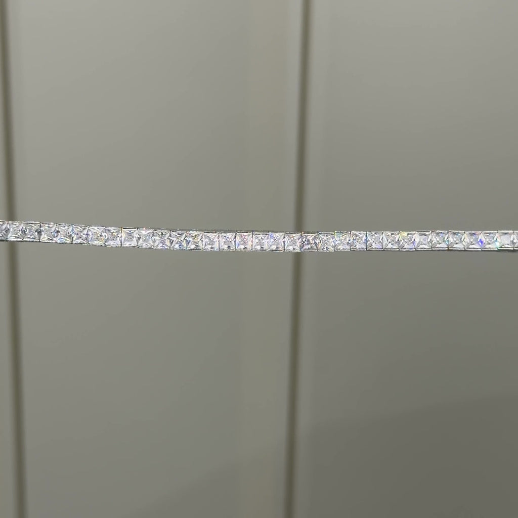 Drei mm großes quadratisches Waterway-Armband