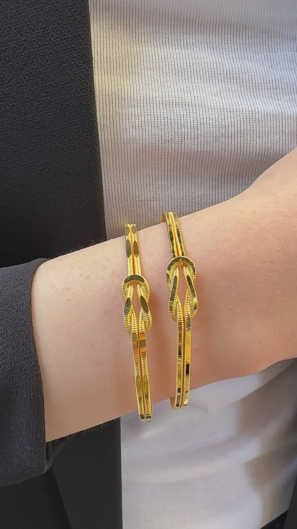 Ajda Düğüm Bilezik