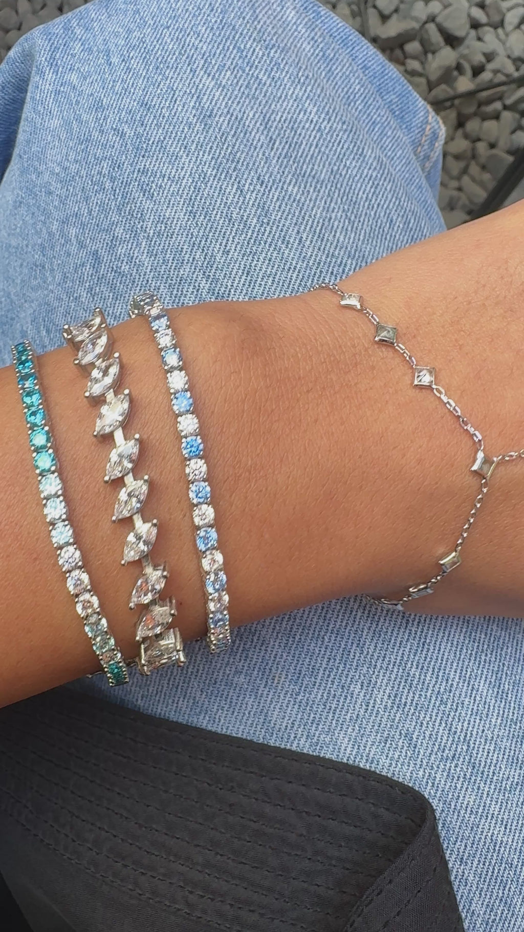 Chole Aqua Taşlı Şahmeran