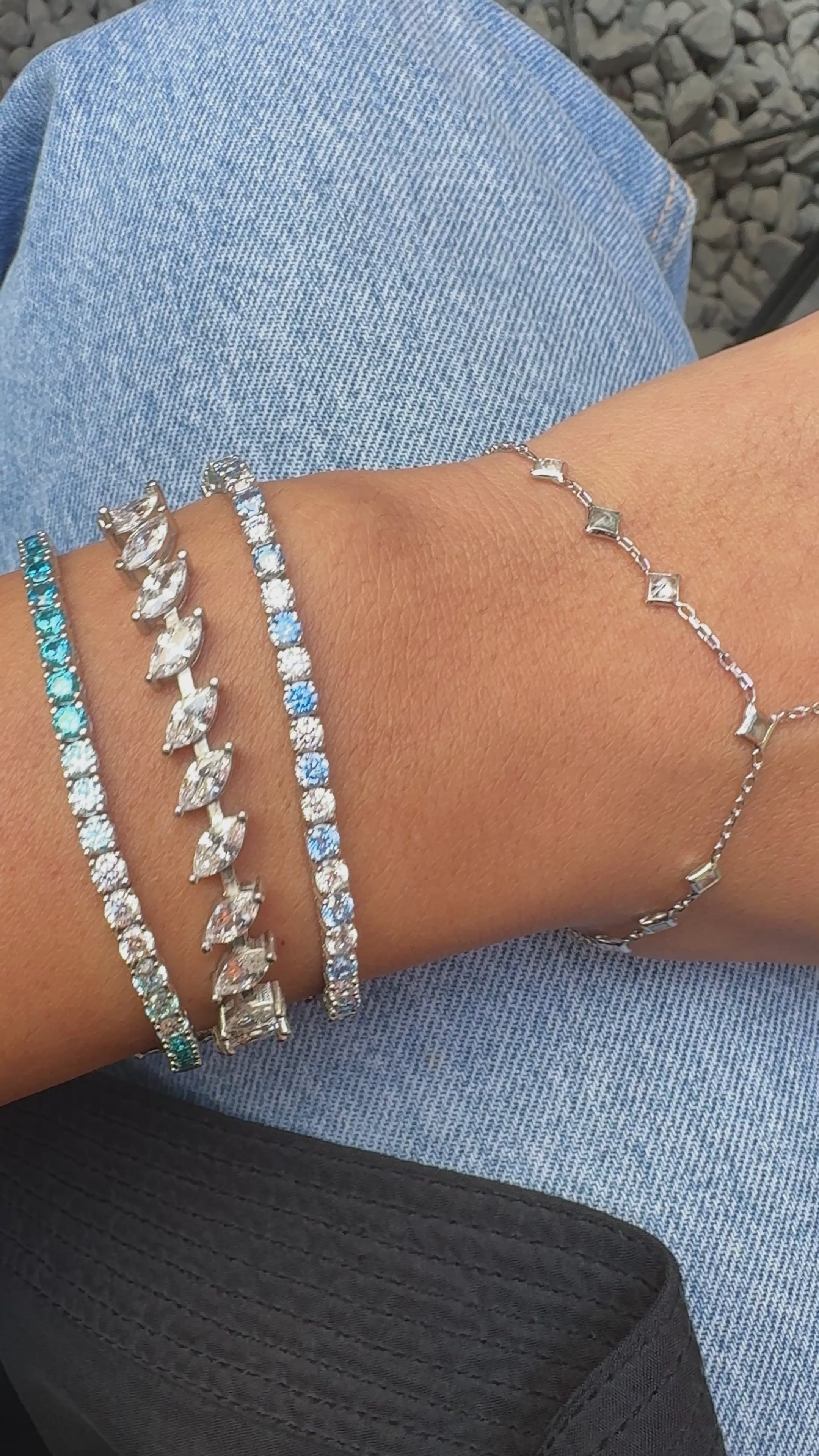 Chole Aqua Taşlı Şahmeran