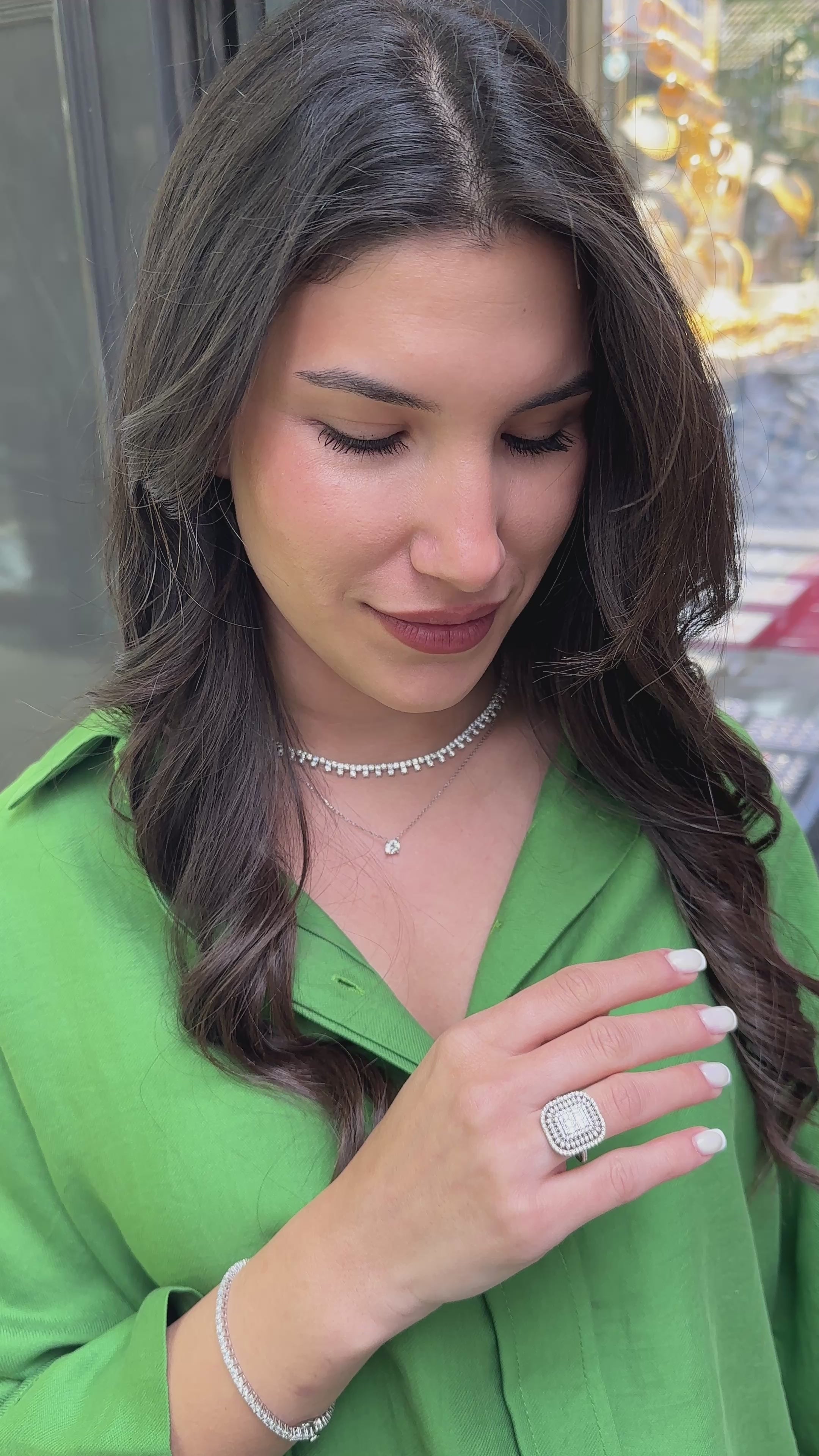 Tasarım Baget Yüzük