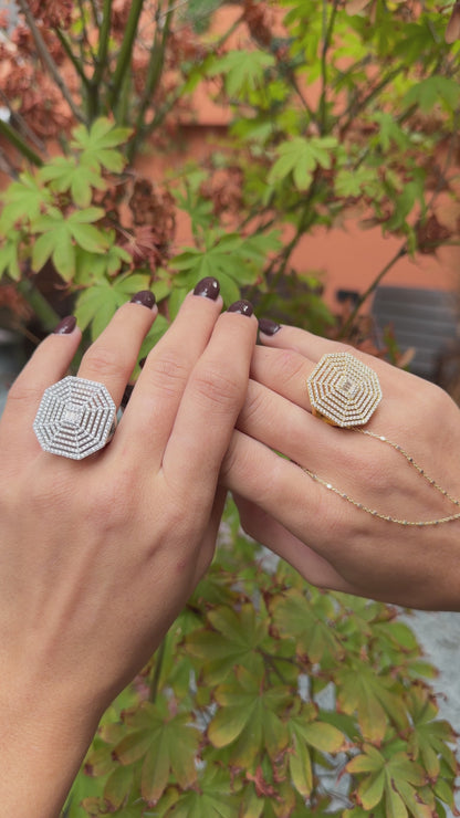 Baget Tasarım Yüzük