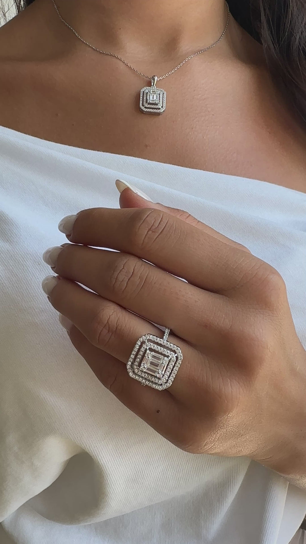 Kare Tasarım Baget Set