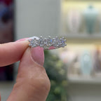 Six Prong Five Stone Ring