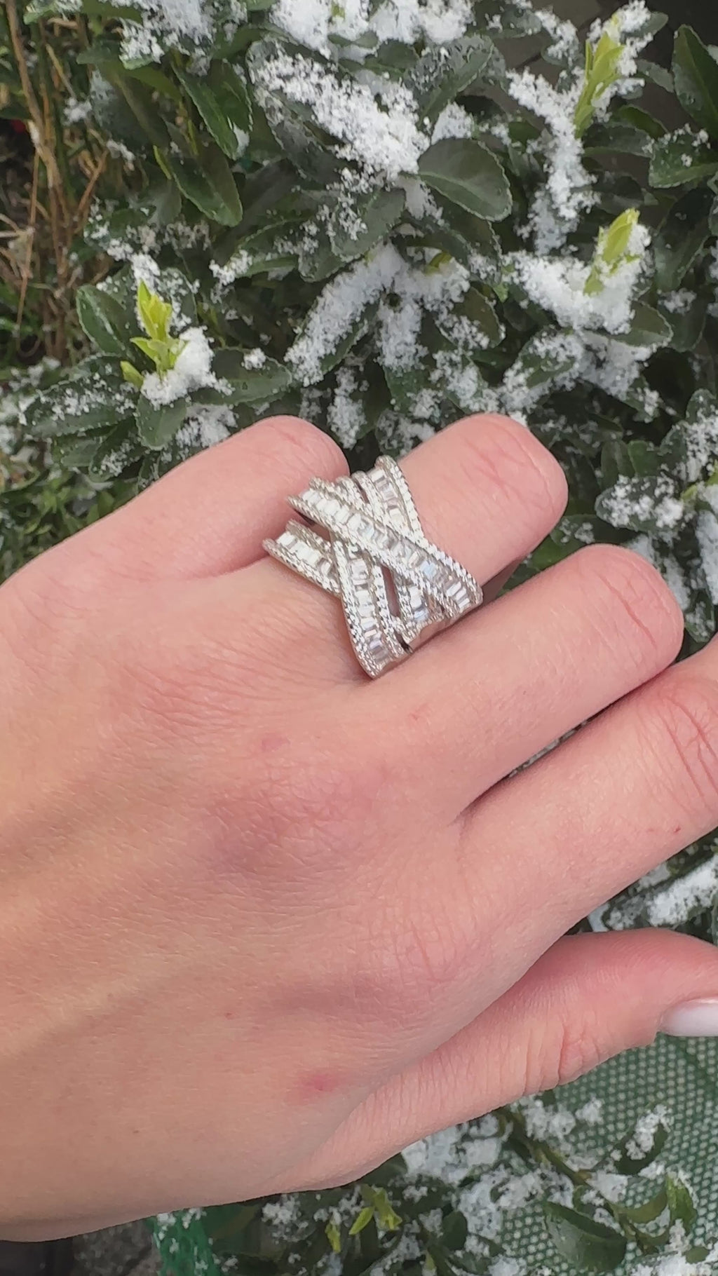 Baget Çapraz Yüzük