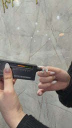 Taşlı Montür Uzun Mozanit Markiz Küpe