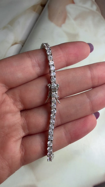 Three mm Waterway Necklace