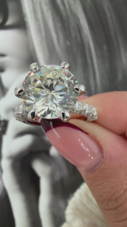 G-Color Tasarım Tektaş Yüzük