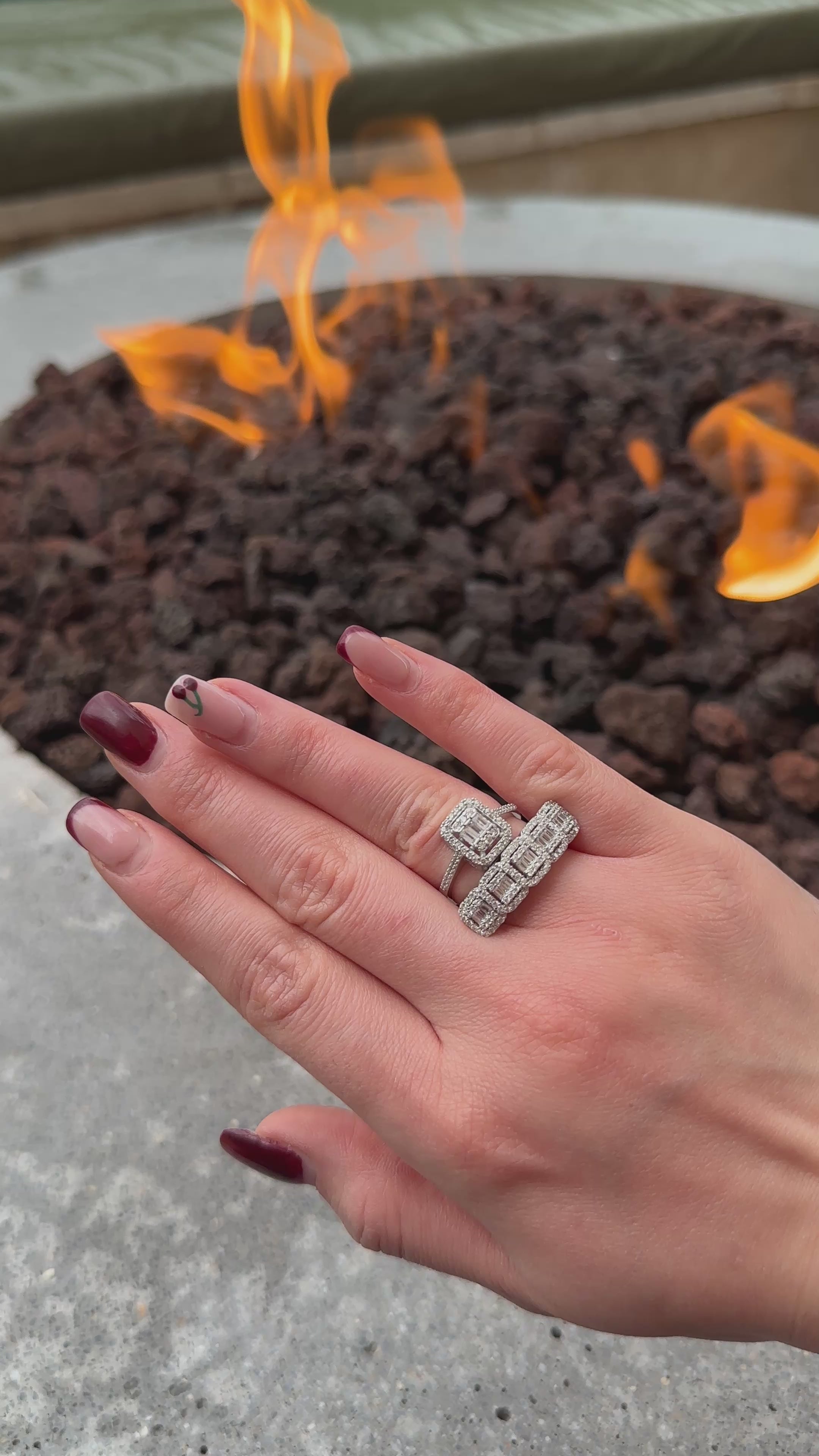 Baget Beştaş Yüzük